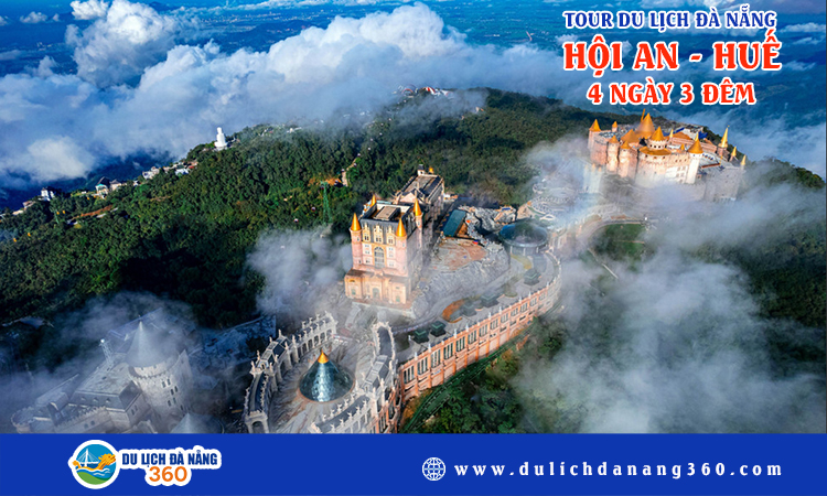 Tour du lịch Đà Nẵng - Hội An - Huế 4 ngày 3 đêm